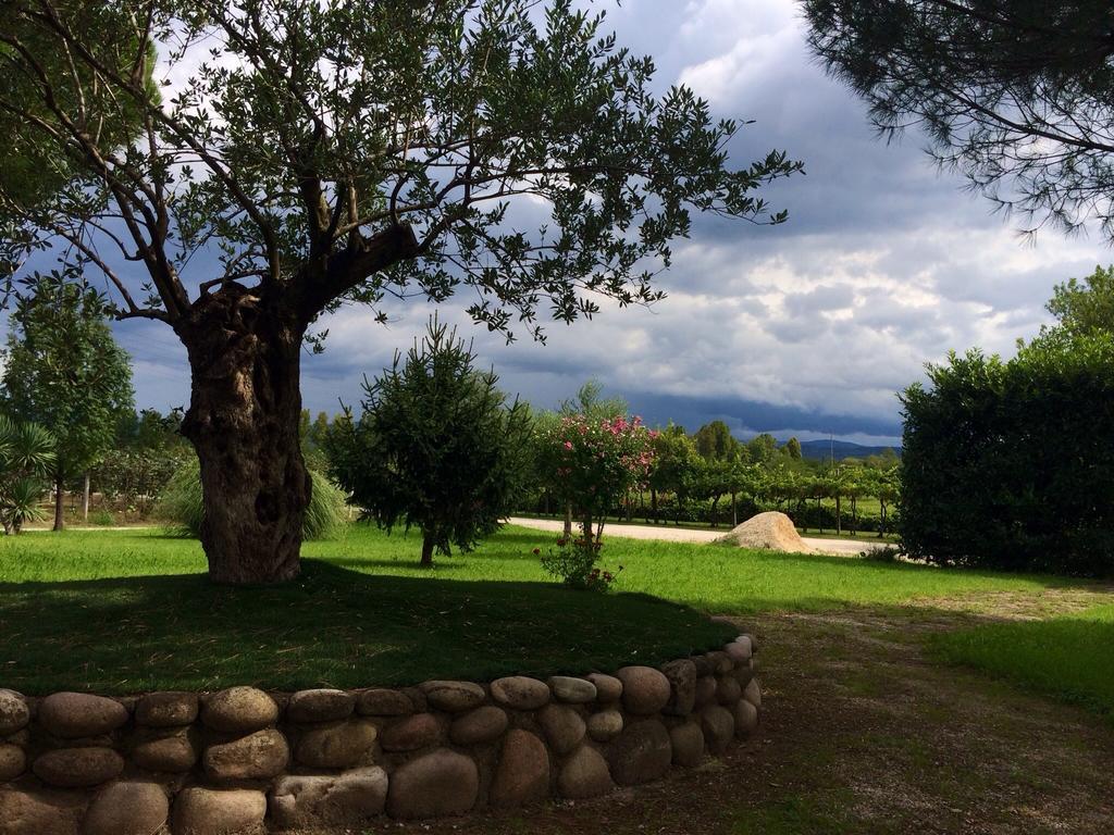 Agriturismo Ca' La Pergola Луганьано Экстерьер фото