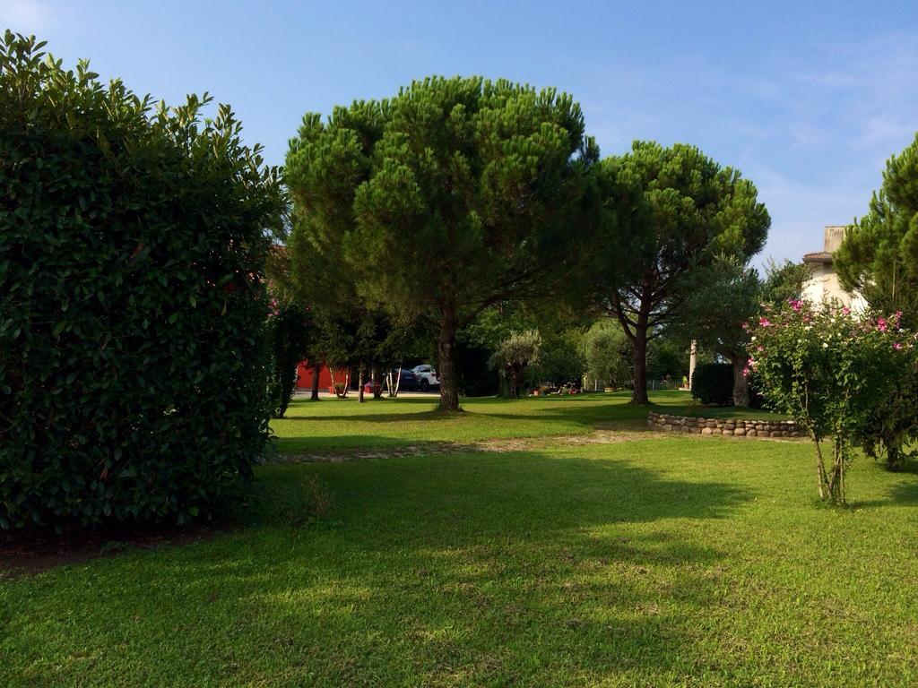 Agriturismo Ca' La Pergola Луганьано Экстерьер фото