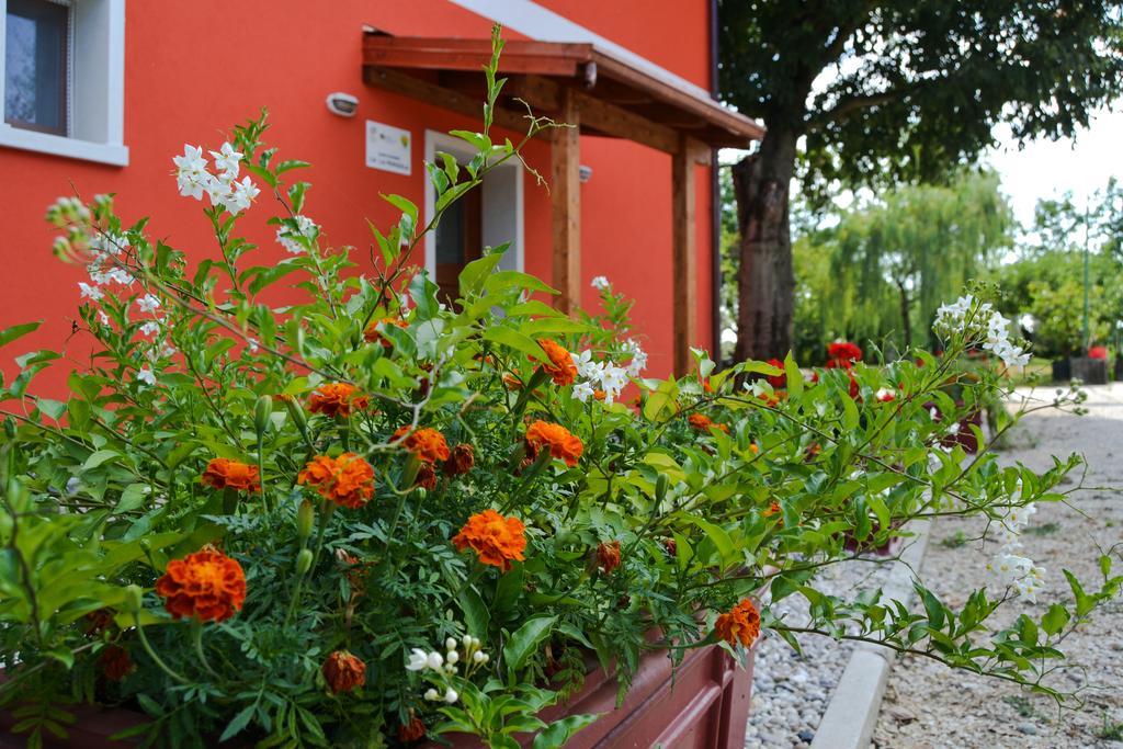 Agriturismo Ca' La Pergola Луганьано Экстерьер фото
