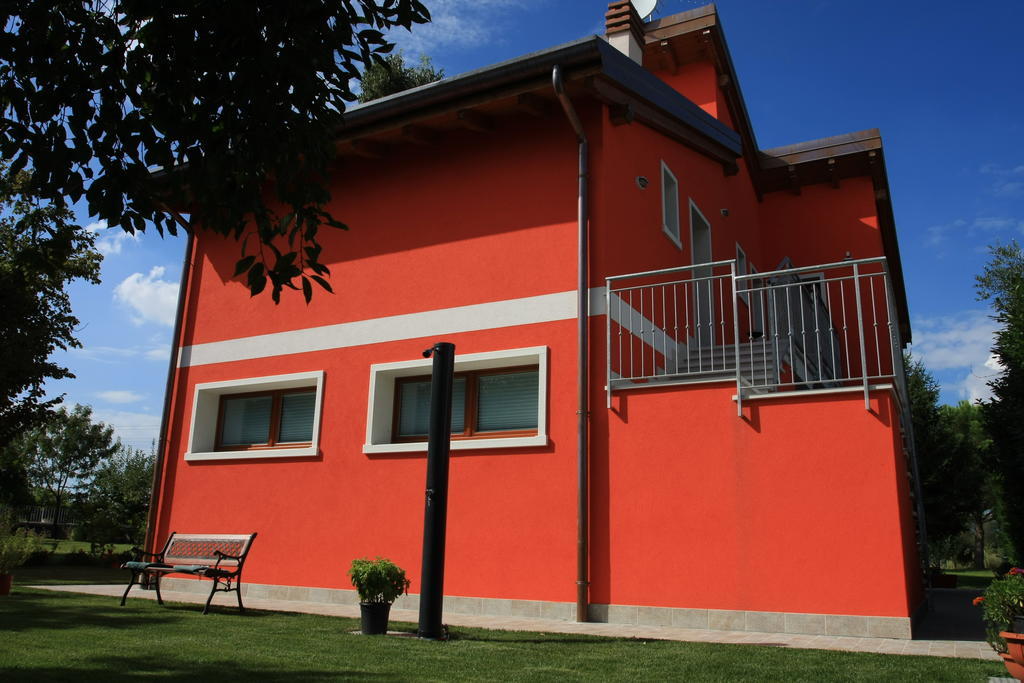 Agriturismo Ca' La Pergola Луганьано Экстерьер фото