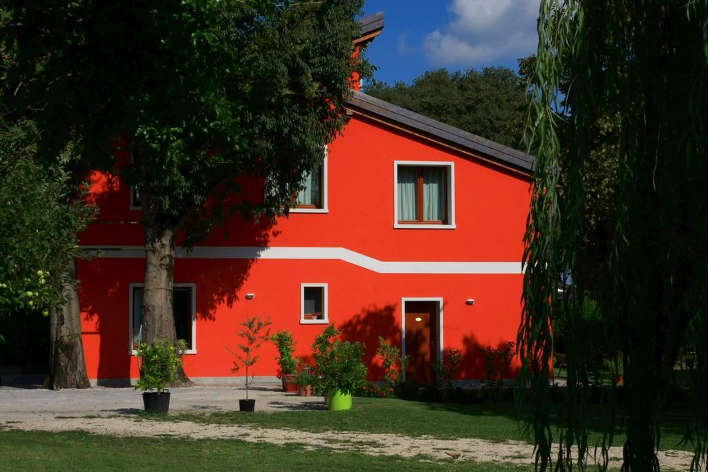 Agriturismo Ca' La Pergola Луганьано Экстерьер фото