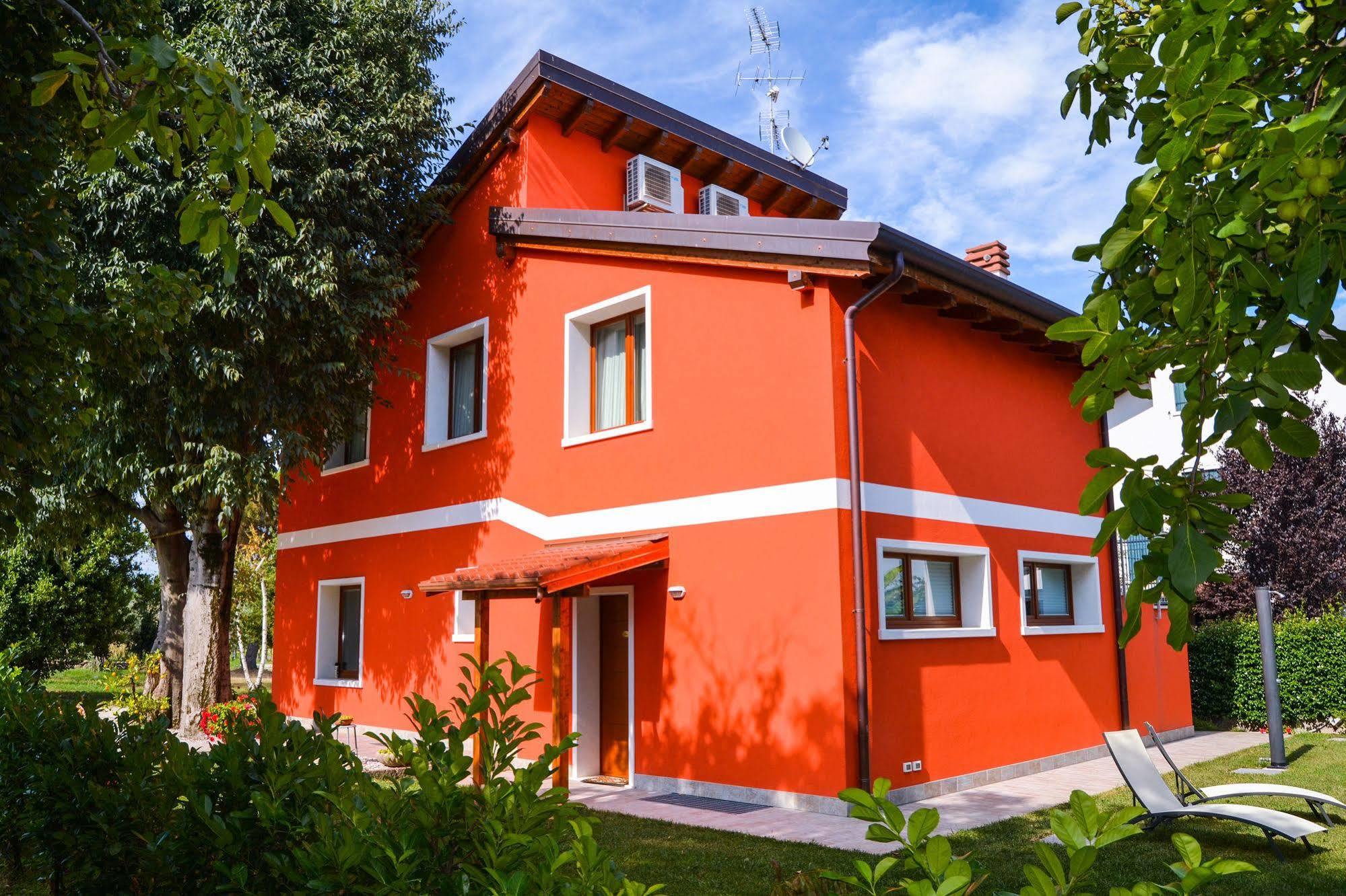 Agriturismo Ca' La Pergola Луганьано Экстерьер фото